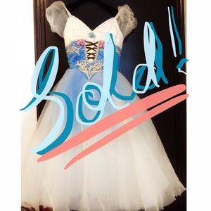 Professional Giselle Romantic Tutu Ombré Blue